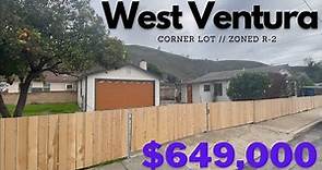 Ventura, CA Real Estate | West End | 2 Bed 1 Bath | Ventura County Homes For Sale | Ventura Avenue