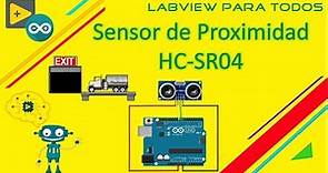 Sensor de Proximidad (HC-SR04) con LabVIEW y Arduino