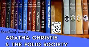 The Folio Society's Agatha Christie Books | Beautiful Mystery Books