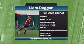 Liam Duggan Fall 2024 Recruit
