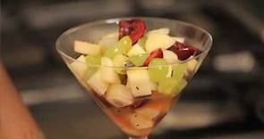 Coctel de frutas - Fruit cocktail
