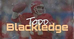Todd Blackledge Career Highlights