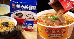 2023台灣人最愛「泡麵」TOP10！辛拉麵才第7、維力炸醬麵獲得第3，第一名還有隱藏吃法