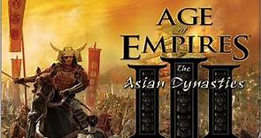 Age of Empires III: The Asian Dynasties - Full Game Playthrough | Longplay - No Commentary - PC - HD