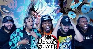 BEST DUO! Demon Slayer 3x4 Reaction | Swordsmith Village Arc