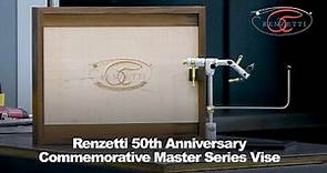 Renzetti 50th Anniversary Commemorative Grand Master Series Vise Overview