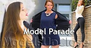 ModelsUpClose Model Parade Promo