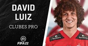 ⚽ FIFA 22 | Cómo hacer a DAVID LUIZ en CLUBES PRO ✔️