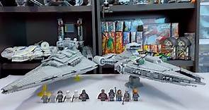 ¿Es mejor el nuevo "Crucero Ligero Imperial"? Comparación del set 75055 y 75315 de Lego STAR WARS!