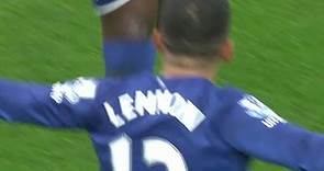 "Aaron Lennon for three...... - Everton Football Club