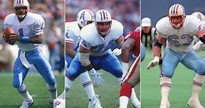 Battle of the Titans: The top 25 greatest Tennessee Titans in history
