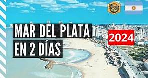 [2024] Que hacer en Mar del Plata un fin de semana ✅ 2 días 🇦🇷 GUÍA DEFINITIVA