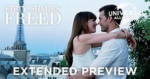 Fifty Shades Freed (Valentine's Special) | Ana Tries To Settle Into Life As Mrs Grey | Extended Clip