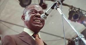 Louis Armstrong - "When It's Sleepytime Down South" from "Louis Armstrong at Newport 1970"