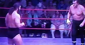 Stan Stasiak Vs Bruiser Brody Texas Championship Wrestling 1980
