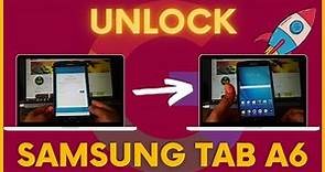Unlock Google Account Samsung Tab A6 100% LAST METHOD