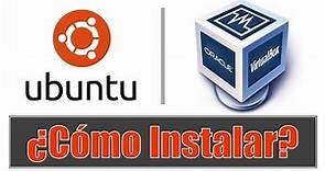 Instalar Ubuntu 17.04 en una máquina virtual - (VirtualBox) 2017