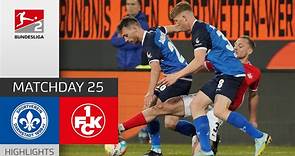 Darmstadt Back On 1st Place! | Darmstadt 98 - FC Kaiserslautern 2-0 | All Goals | MD 25 Bundesliga 2