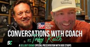 Toby Keith chats with Bob Stoops: 'We’re doing good, we’re going to get our jam back on'