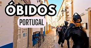 My First Impressions of Obidos, Portugal | A Day Trip to Óbidos