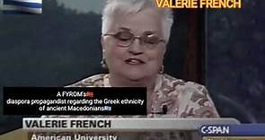 American Professor of History, Valerie French for the Greekness of ancient Macedonians 🇬🇷