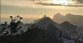 Vista maravilhosa do Rio de Janeiro - Pão de Açúcar