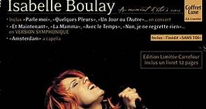 Isabelle Boulay - Au Moment D'Être A Vous