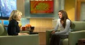 Queen Rania speaks with Diane Sawyer on Good Morning America