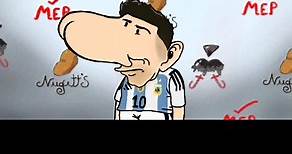 Messi en los marcatoons 2022. Uno de los mejores momentos que nos dio el mundial de Qatar 2022 , grande Messi, te amamos 🇦🇷🎉🎉 // #fpy #parati #foryou #martynoesfurro #xd #mundial2022 #messi #argentina #marcatoons #animacion #martyzer0 #quemirasbobo