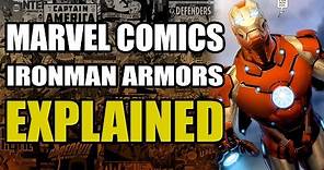 Iron Man Armors Explained [Marks 21-40] + Thor Buster, Phoenix Buster & Extremis