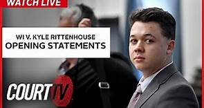 LIVE: WI v. Kyle Rittenhouse - Opening Statements | COURT TV