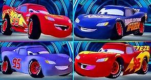 Lightning McQueen all with Cars 2: The Video Game - Driven To Win
