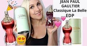 Jean Paul Gaultier Classique La Belle EDP (perfume review and unboxing)