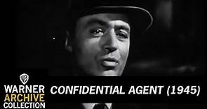 Original Theatrical Trailer | Confidential Agent | Warner Archive
