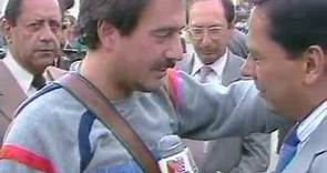 Informe del Noticiero Nacional sobre el secuestro de Andrés Pastrana -18 al 25 de enero de 1988-