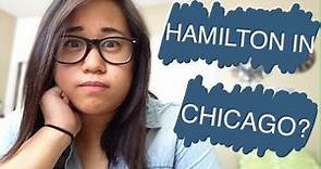 Who is the Chicago Cast of Hamilton?