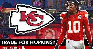 NEW: Chiefs TRADING For DeAndre Hopkins? Kansas City Chiefs Trade Rumors + Swift Buys House in KC