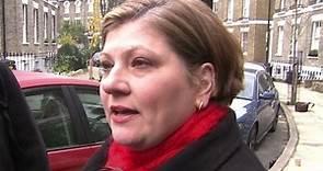 Miliband: Thornberry's 'white van, flag' tweet lacked respect