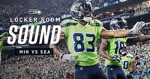 Seahawks Dance to New Edition vs Vikings | Locker Room Sound