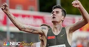 Jakob Ingebrigtsen runs fastest mile in 21 years in Oslo | NBC Sports