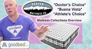 Denver Mattress 2023 Collections EXPLAINED by GoodBed.com