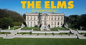 The Elms at Newport, R.I. | A Tour of the Gilded Age