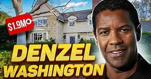 The Equalizer | How Denzel Washington Lives and Where He Spends His Millions