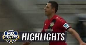 Javier Hernandez strikes early for Bayer Leverkusen | 2016-17 Bundesliga Highlights