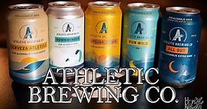 Athletic Brewing Non-Alcoholic Beer Review