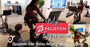 My Peloton Experience | Bike review, set up & delivery | First ride