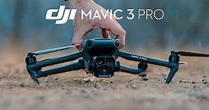 DJI MAVIC 3 PRO - This drone has 3 CAMERAS! My Full Review