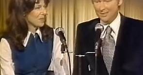 Elaine May and Mike Nichols during Jimmy Carter's inaugural gala 1977