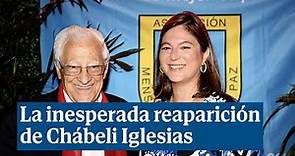 La inesperada reaparición de Chábeli Iglesias, tras ocho años alejada de los focos