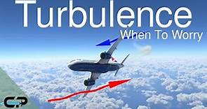 When Is Turbulence In An Airplane Dangerous? | Curious Pilot Explains #1